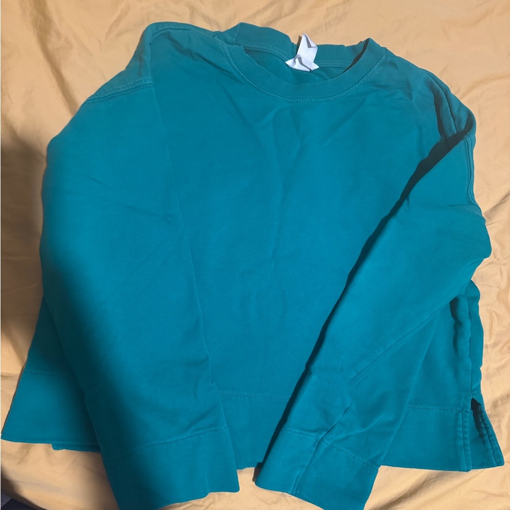 Green Long Sleeve Shirt